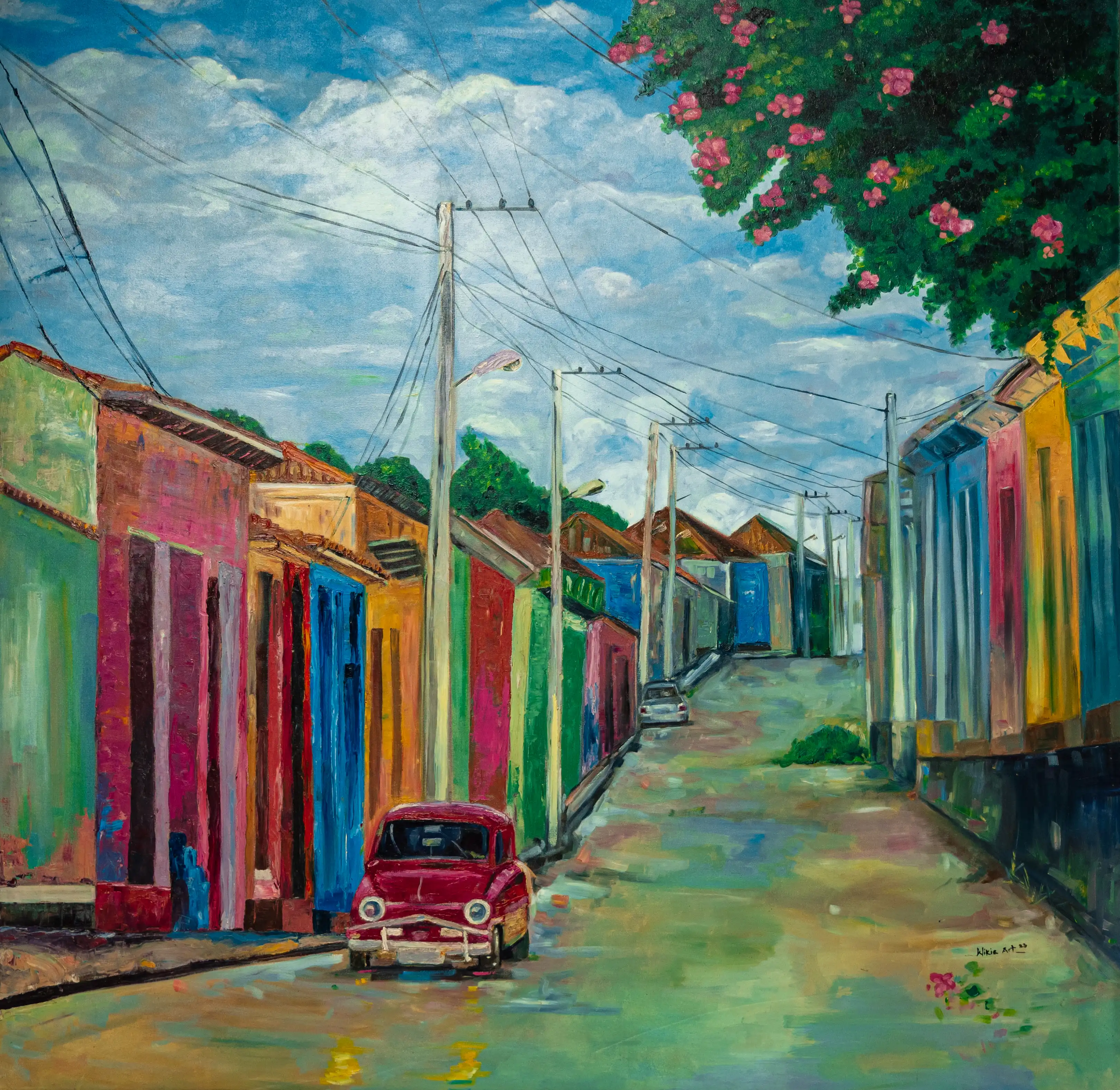 Lonely streets